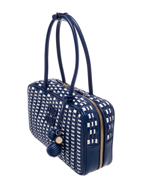 Miu Miu Leather Shoulder Bag