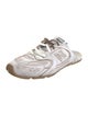 New Balance x Miu Miu Leather Distressed Accents Sneakers