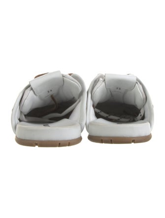 New Balance x Miu Miu Leather Distressed Accents Sneakers