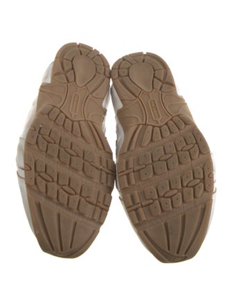 New Balance x Miu Miu Leather Distressed Accents Sneakers