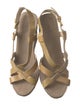 Miu Miu Patent Leather Sandals