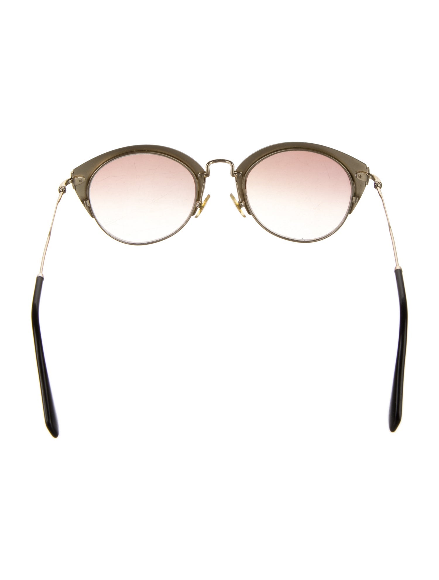 Miu Miu Cat-Eye Gradient Sunglasses