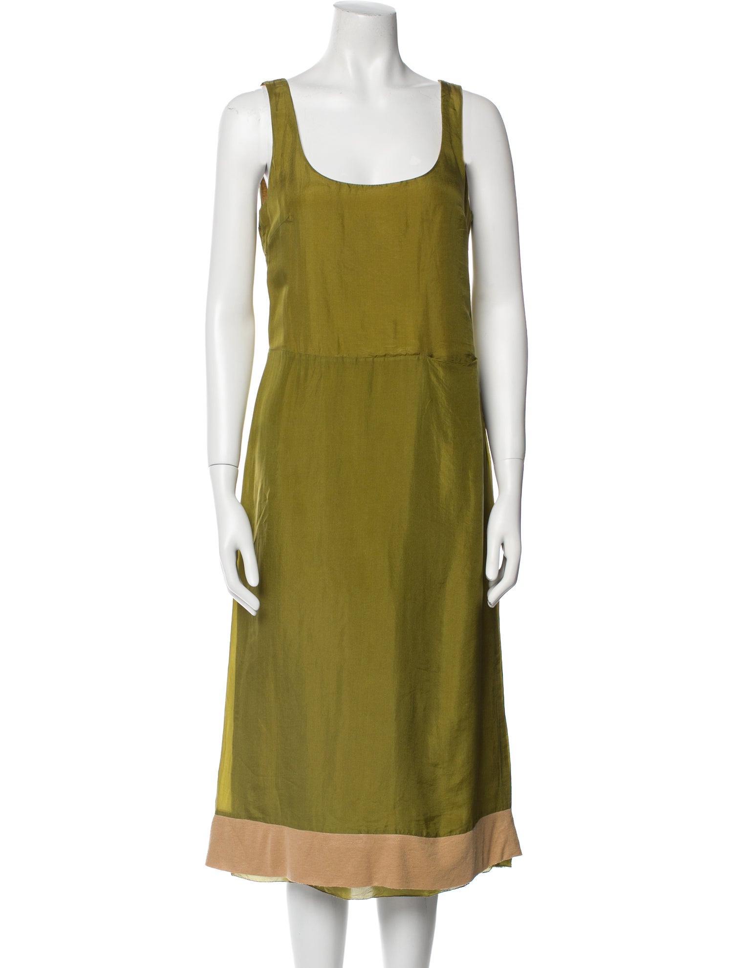Miu Miu Vintage Midi Length Dress