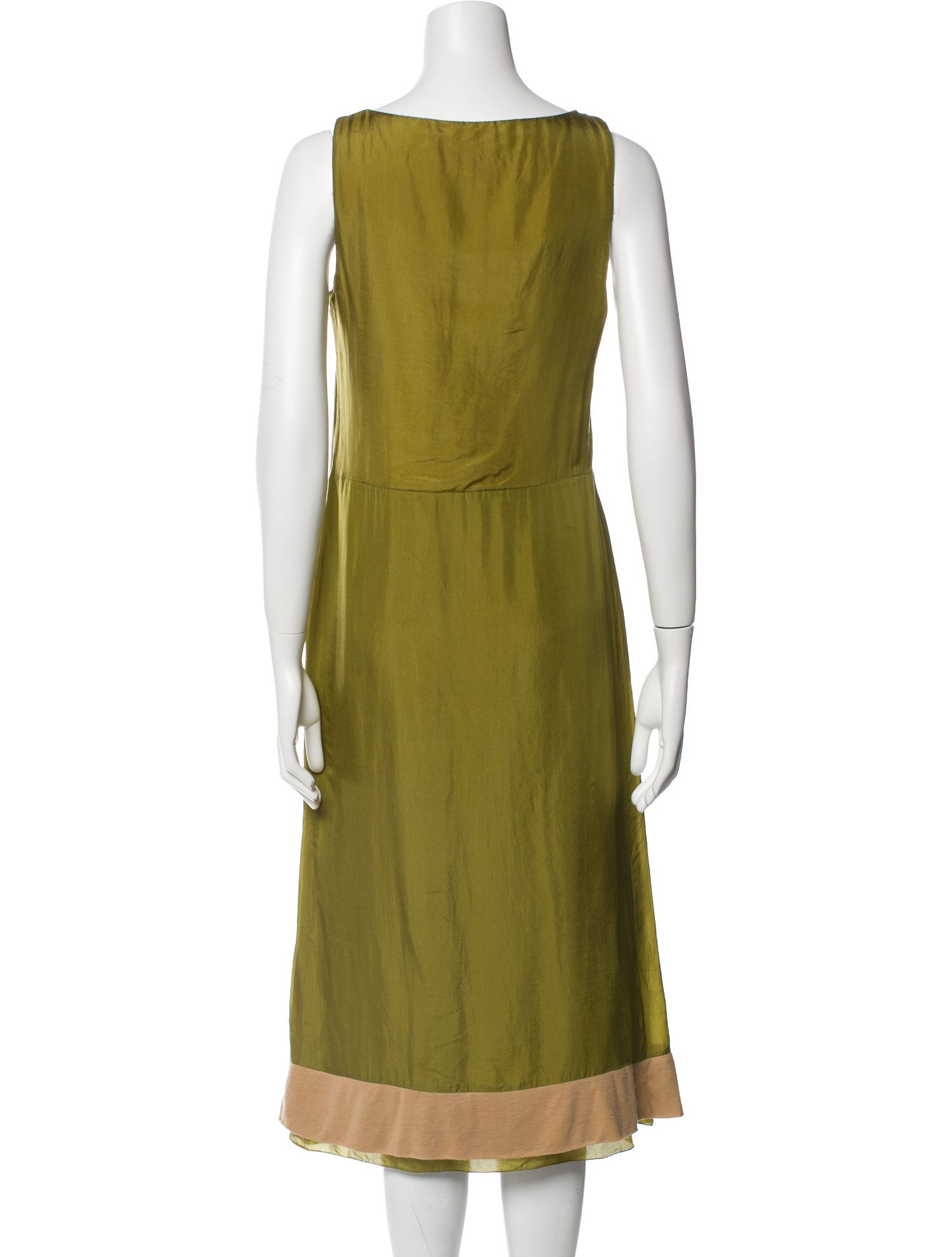 Miu Miu Vintage Midi Length Dress