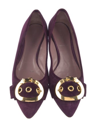 Miu Miu Suede Pumps