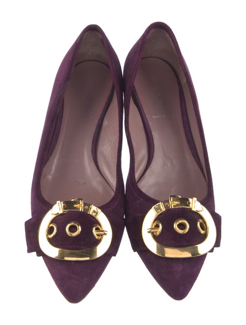 Miu Miu Suede Pumps