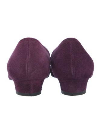 Miu Miu Suede Pumps