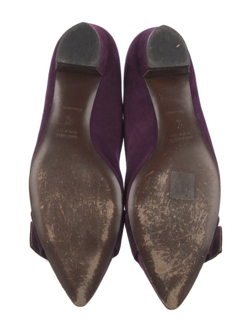 Miu Miu Suede Pumps