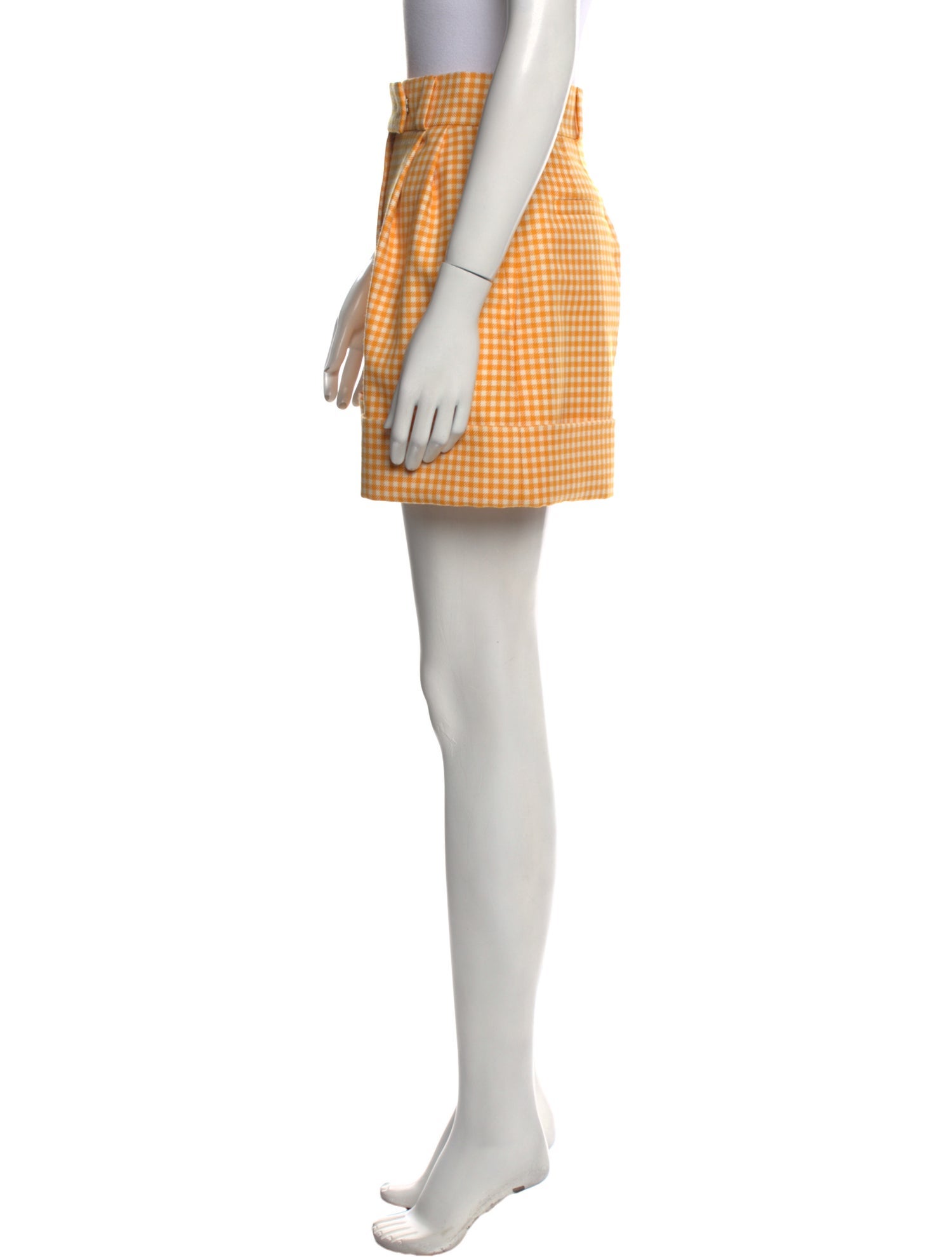 Miu Miu 2020 Mini Shorts w/ Tags