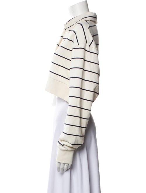 Miu Miu 2024 Striped Crop Top