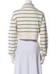 Miu Miu 2024 Striped Crop Top