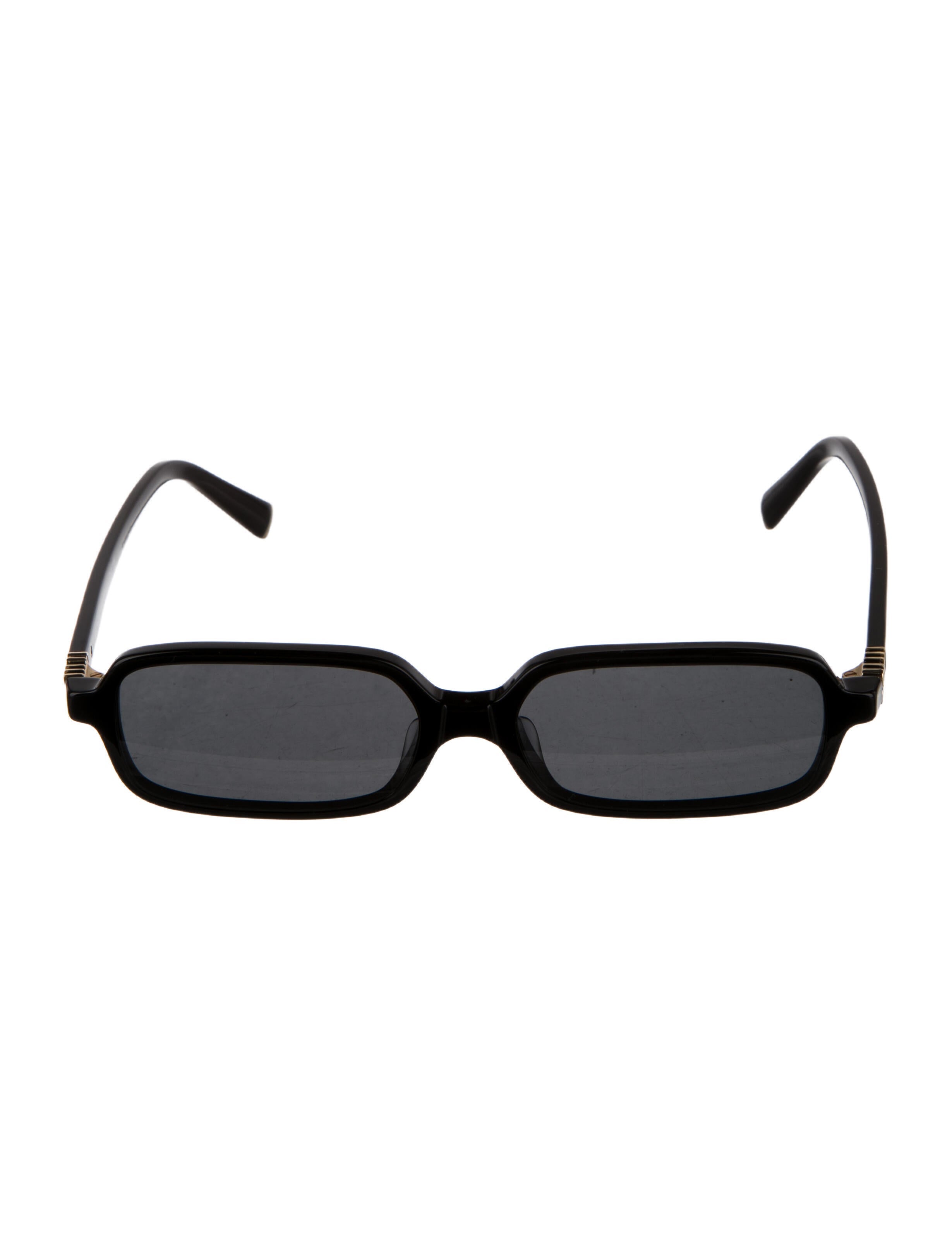 Miu Miu Square Tinted Sunglasses