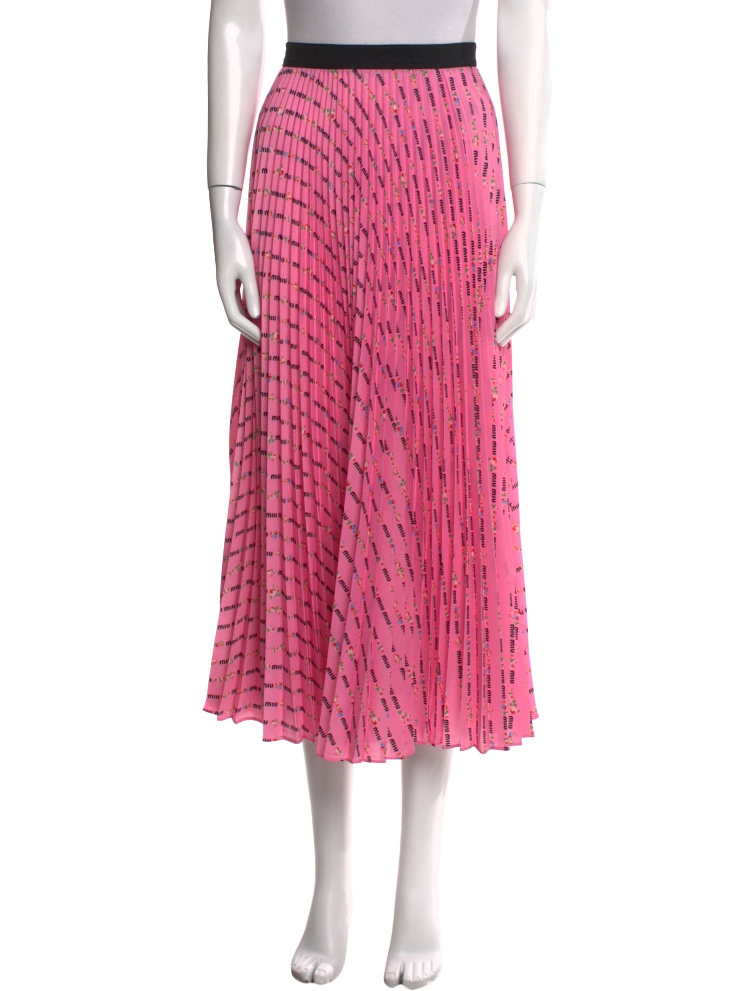 Miu Miu 2019 Midi Length Skirt