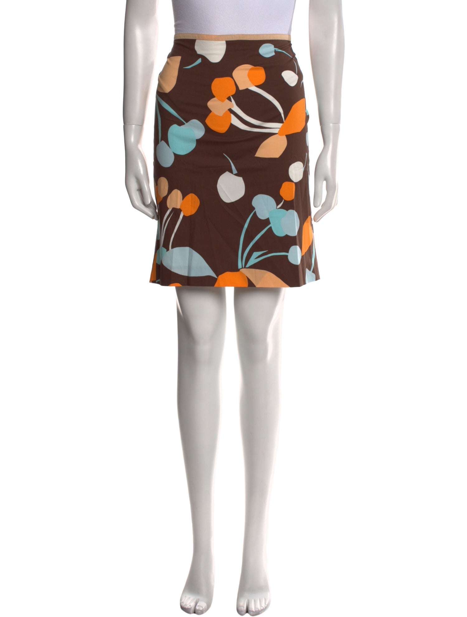 Miu Miu Vintage Knee-Length Skirt