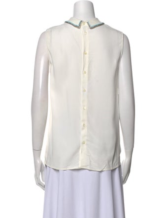 Miu Miu 2015 Sleeveless Top