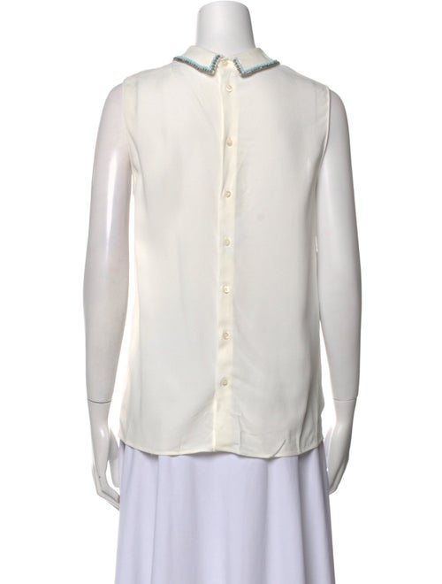 Miu Miu 2015 Sleeveless Top