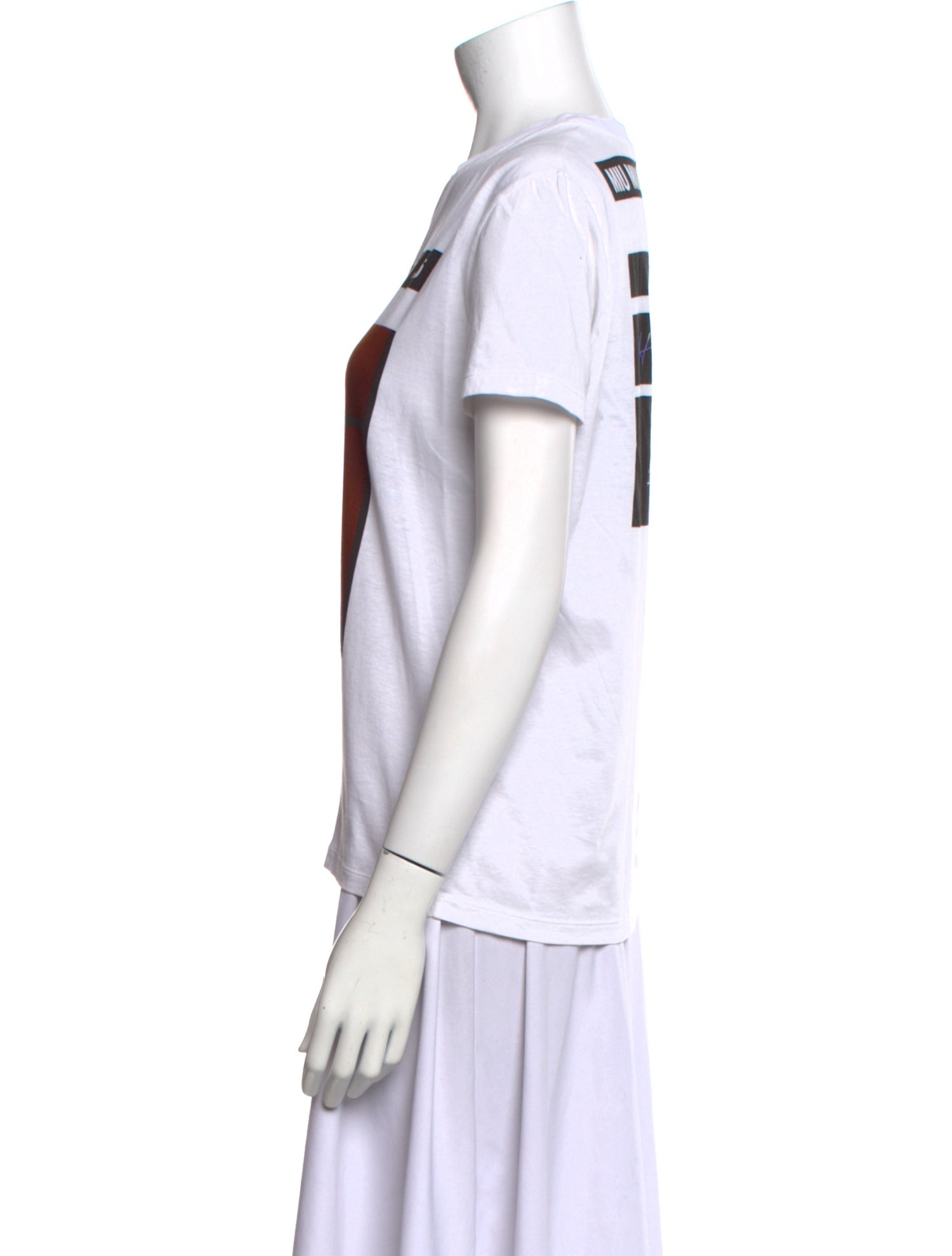 Miu Miu 2018 Graphic Print T-Shirt