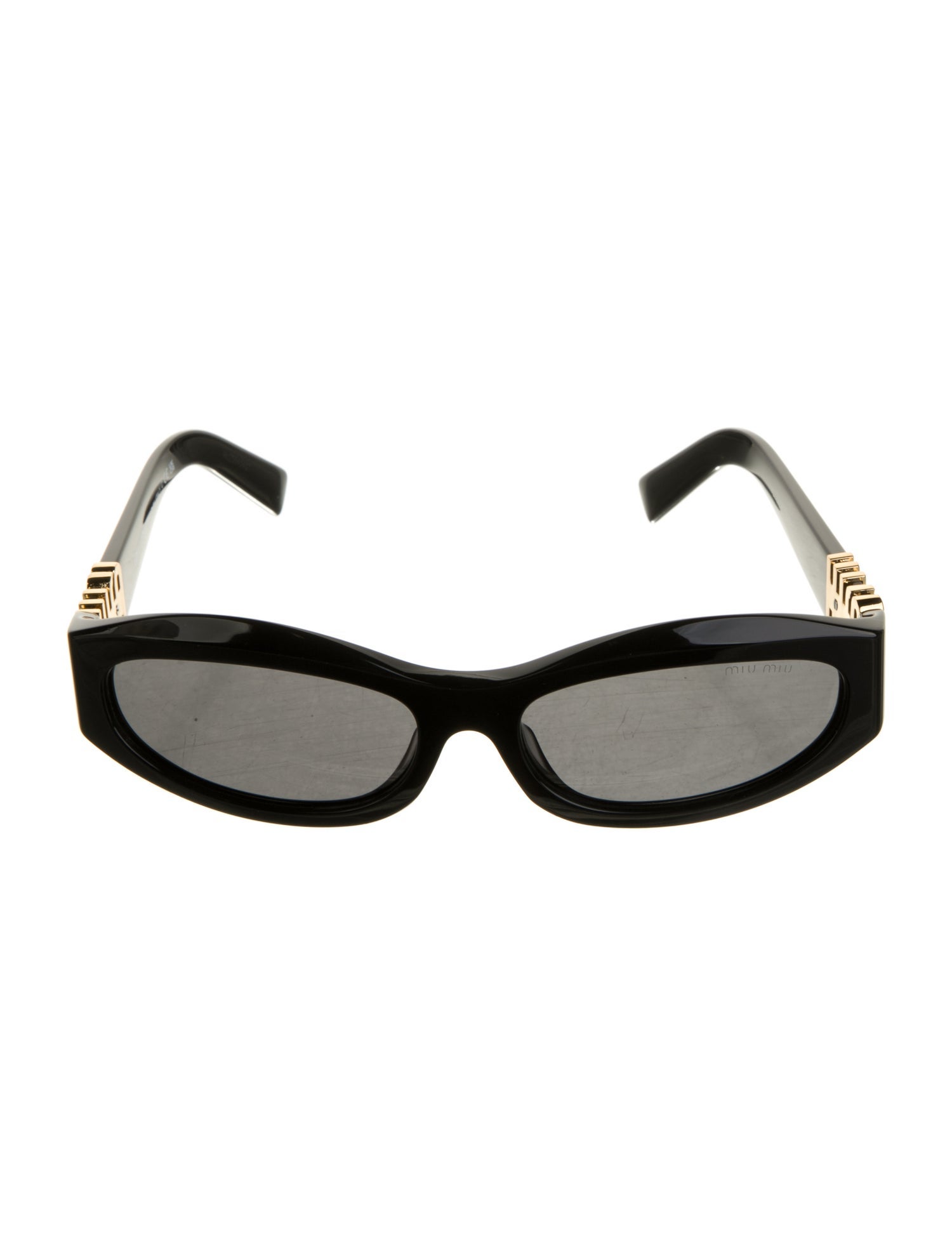 Miu Miu Cat-Eye Tinted Sunglasses