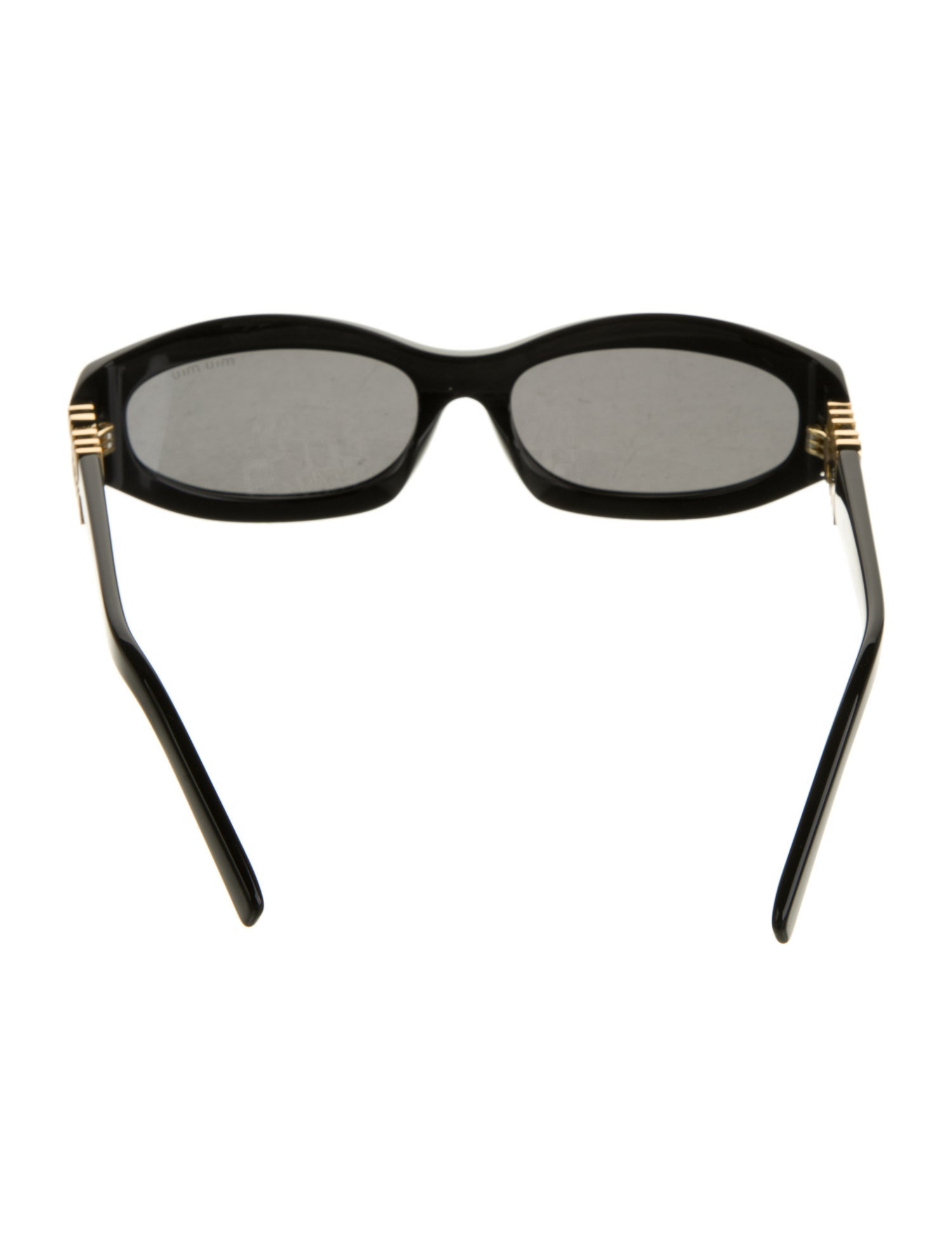 Miu Miu Cat-Eye Tinted Sunglasses