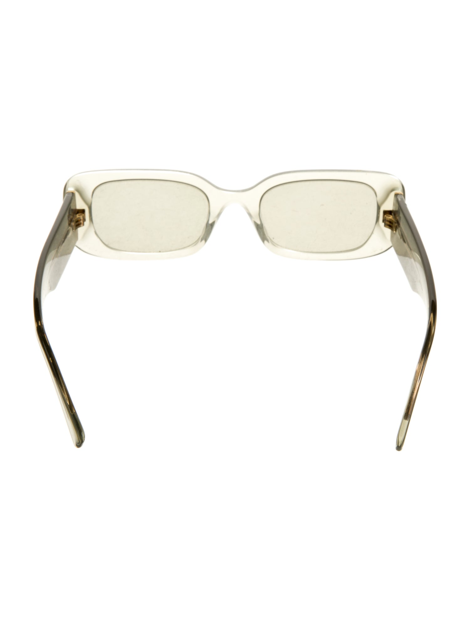 Miu Miu Square Tinted Sunglasses