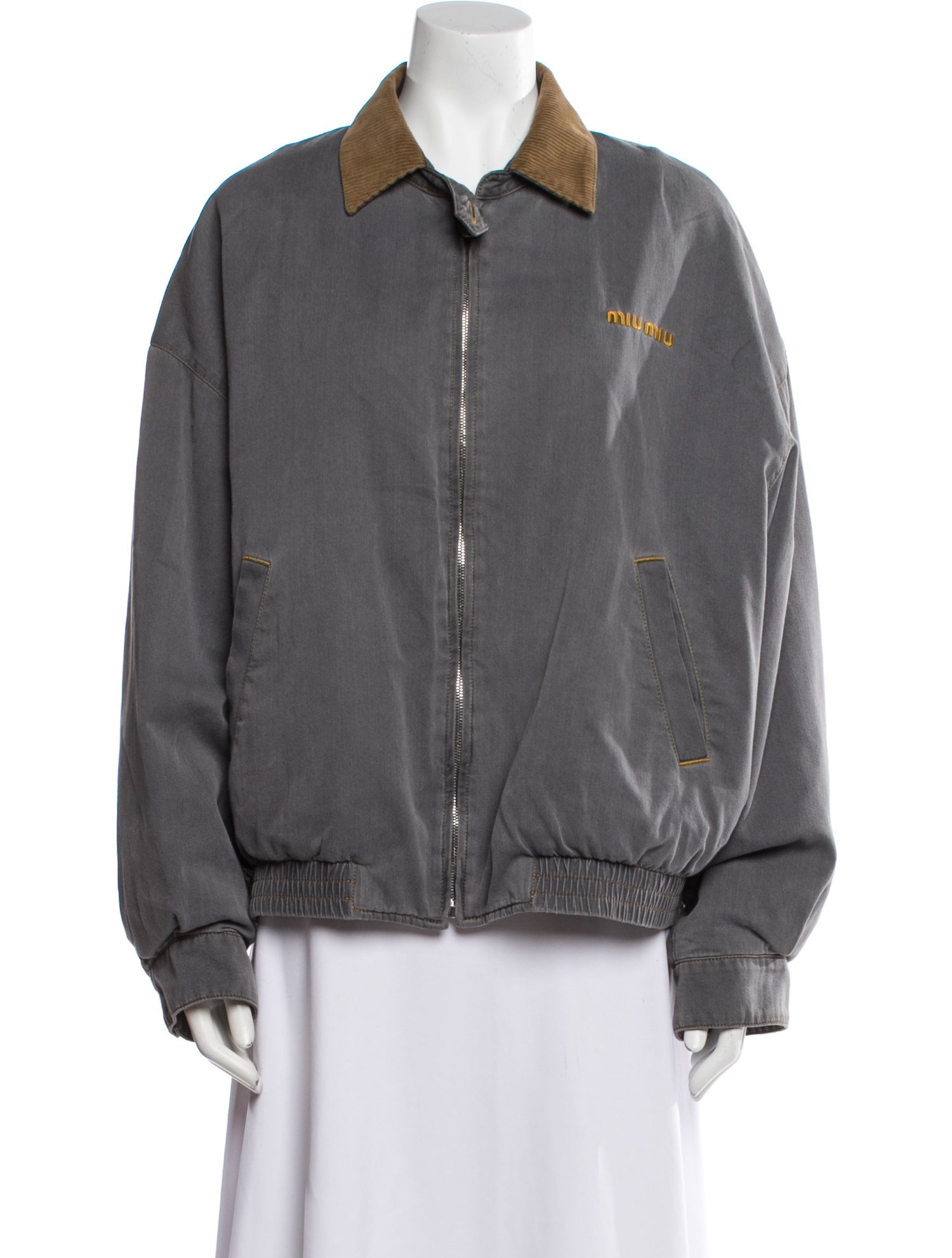 Miu Miu 2024 Bomber Jacket