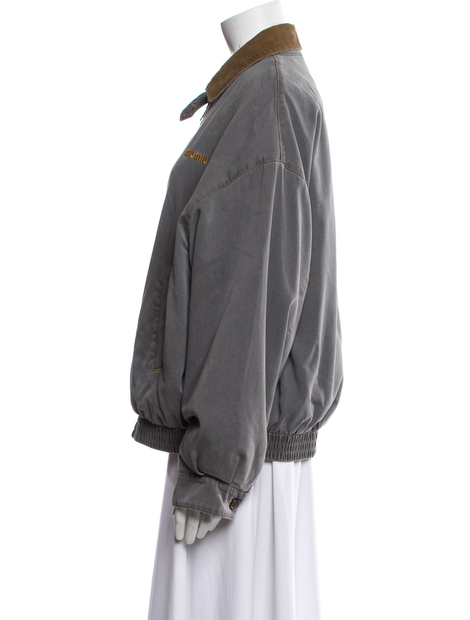 Miu Miu 2024 Bomber Jacket