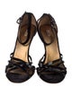 Miu Miu Patent Leather Sandals