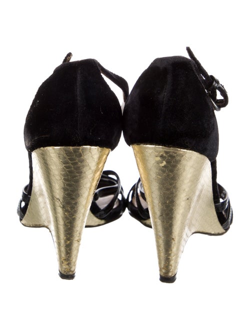 Miu Miu Patent Leather Sandals