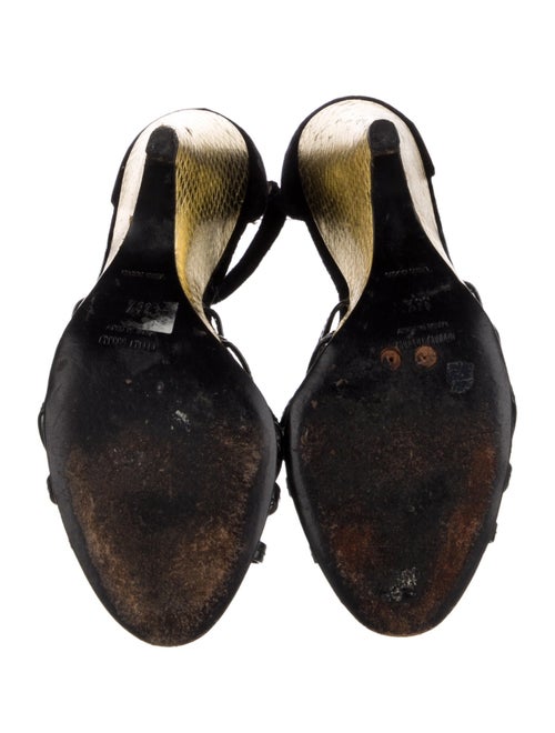 Miu Miu Patent Leather Sandals