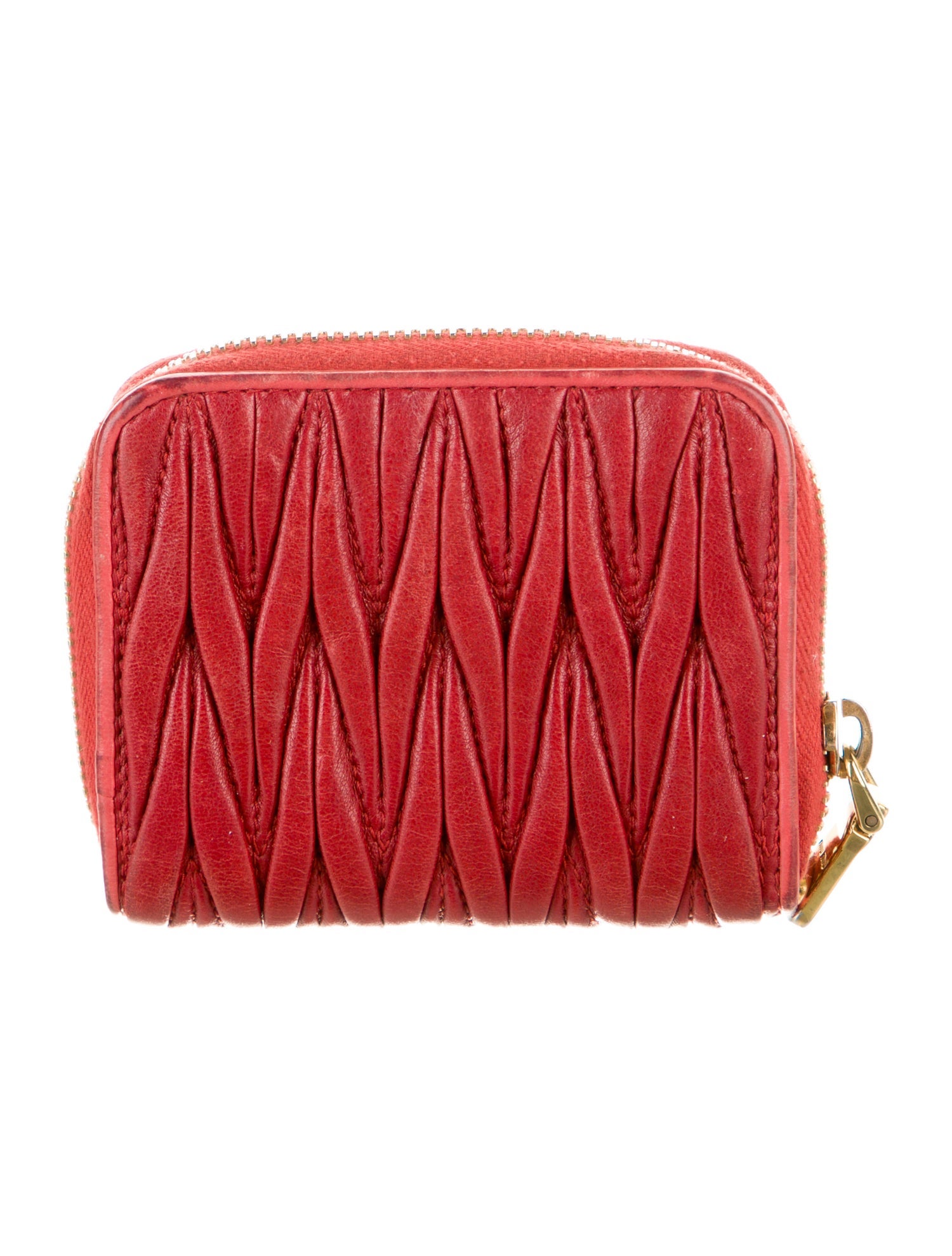 Miu Miu Leather Wallet