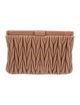 Miu Miu Leather Evening Bag