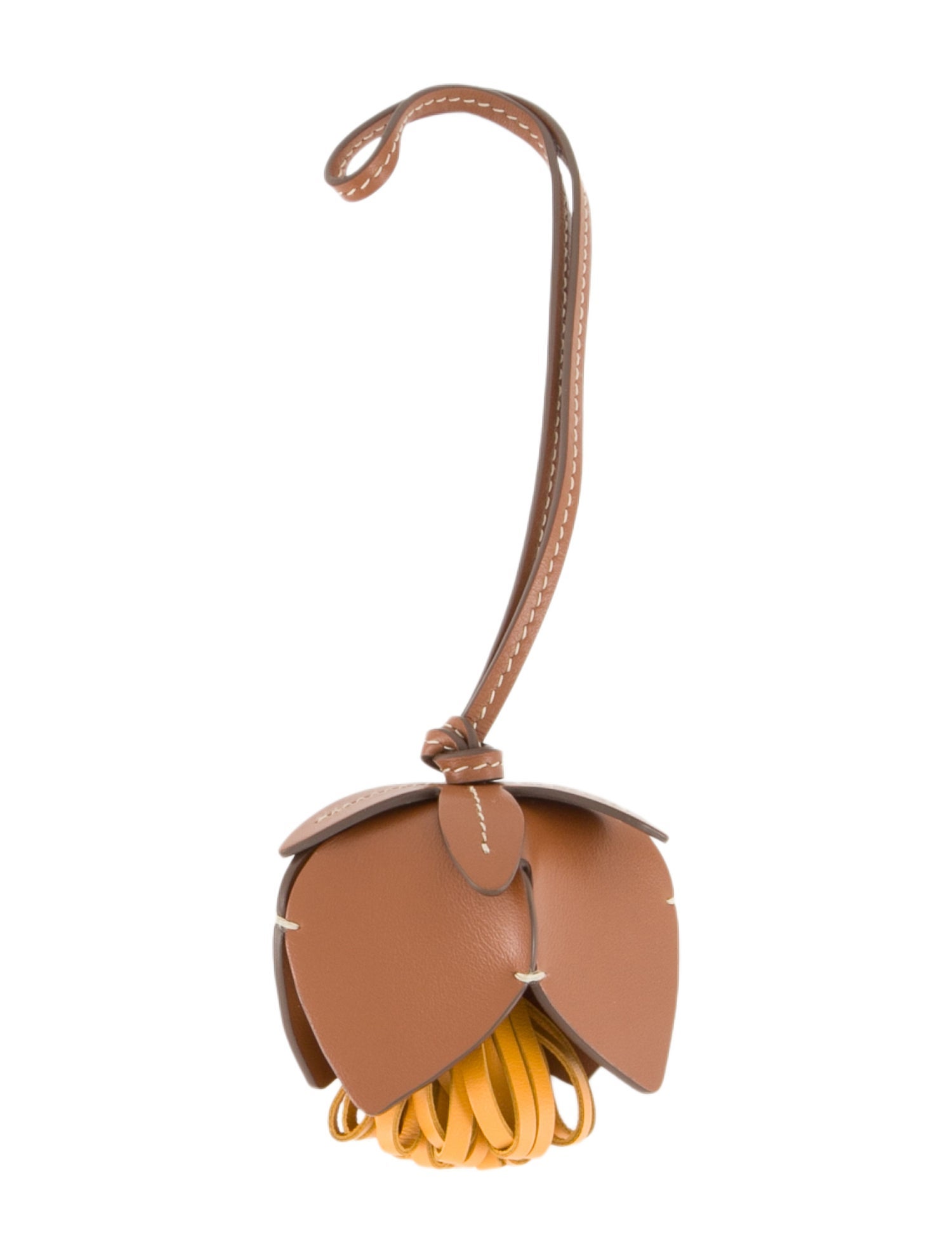 Miu Miu Leather Lotus Flower Bag Accessory
