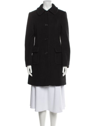 Miu Miu 2011 Fleece Peacoat