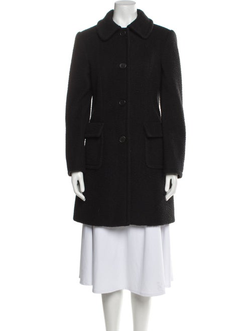 Miu Miu 2011 Fleece Peacoat
