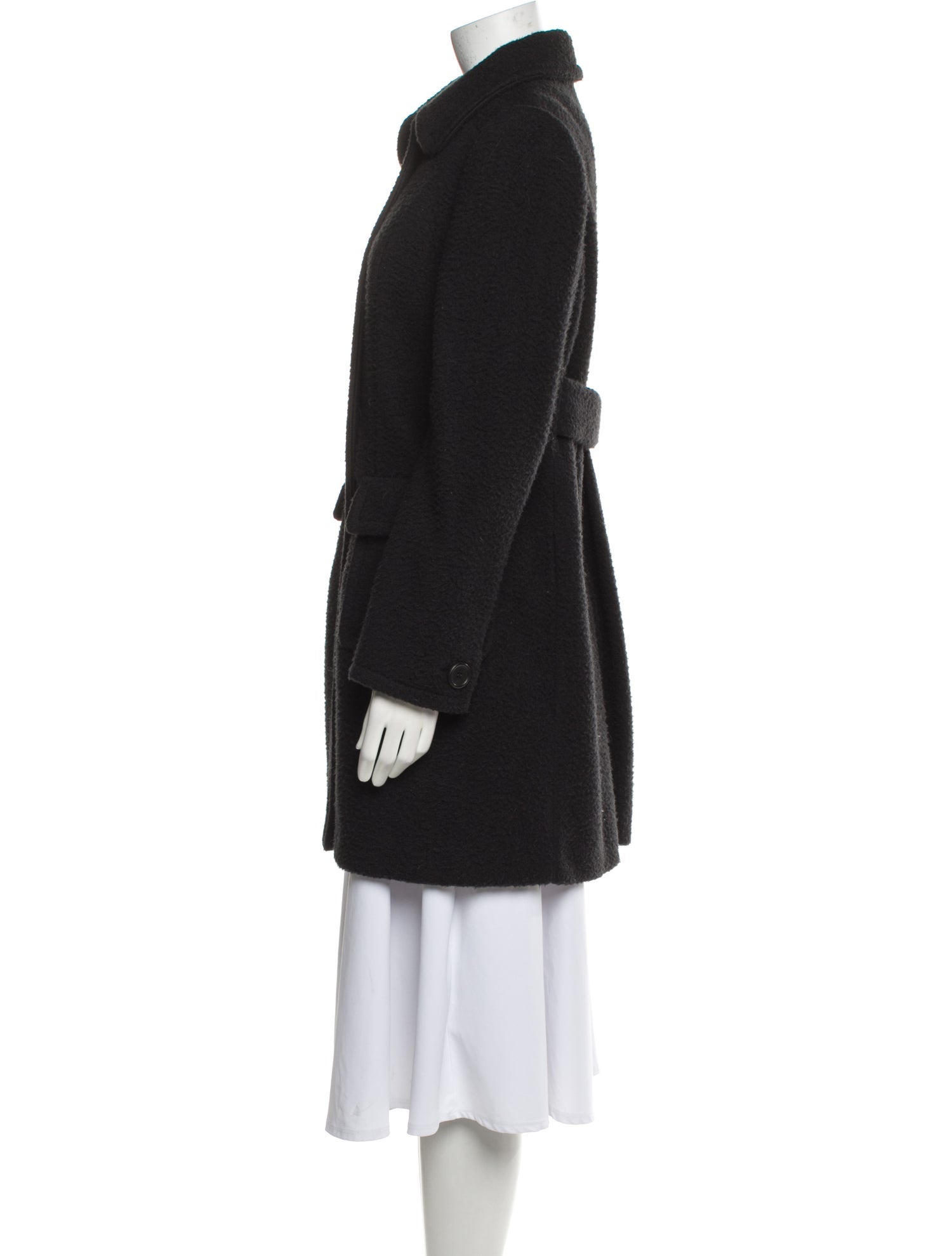 Miu Miu 2011 Fleece Peacoat