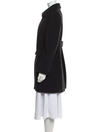 Miu Miu 2011 Fleece Peacoat