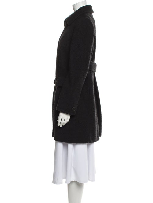 Miu Miu 2011 Fleece Peacoat