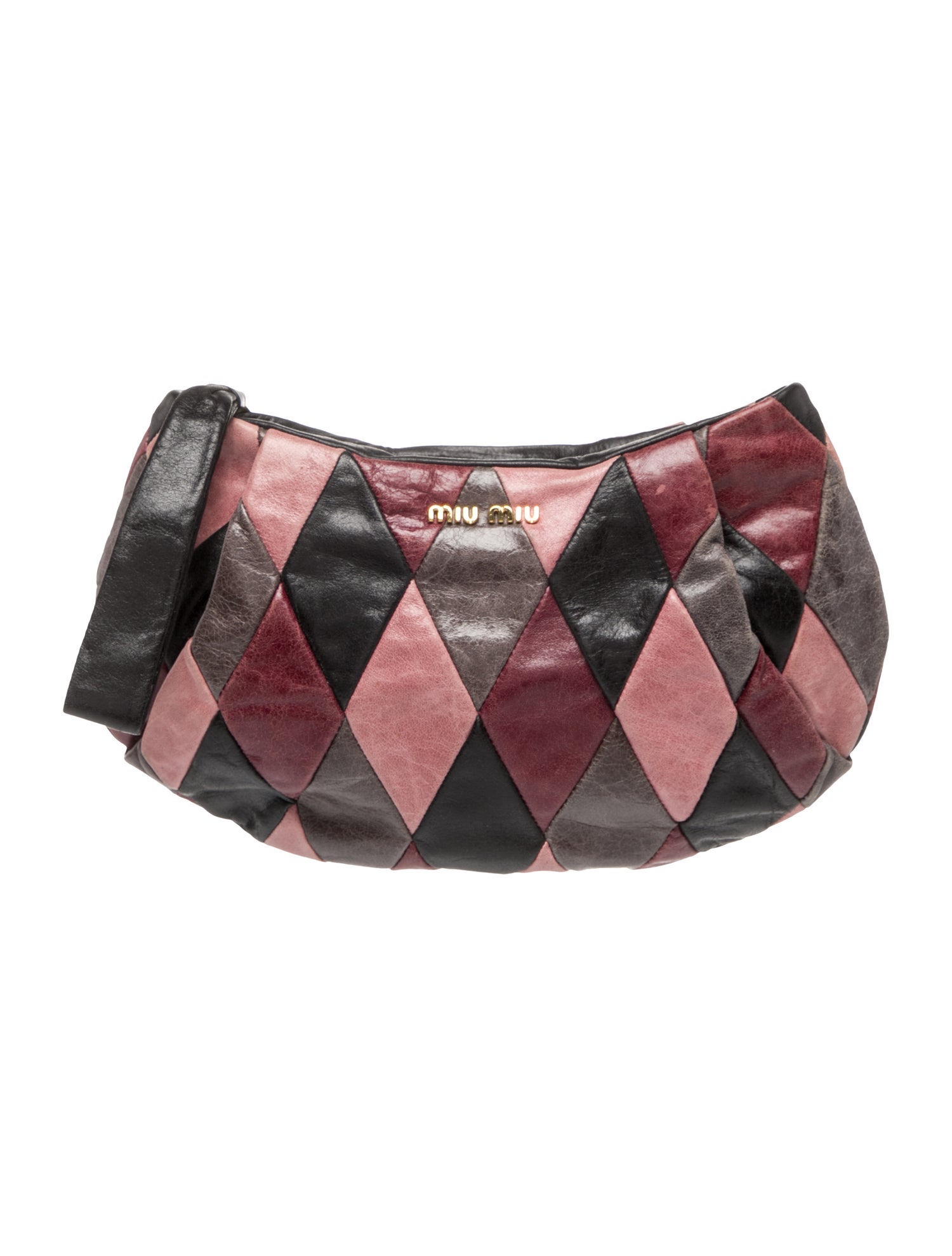 Miu Miu Leather Clutch