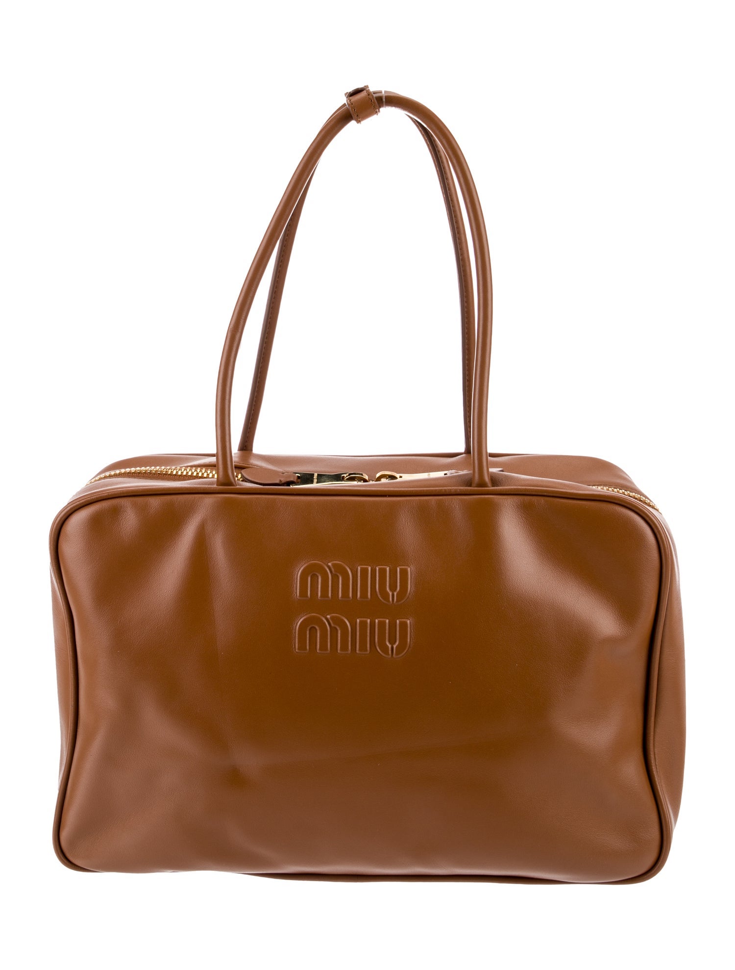 Miu Miu Leather Beau Large