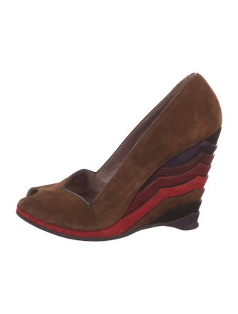 Miu Miu Suede Pumps