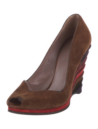 Miu Miu Suede Pumps