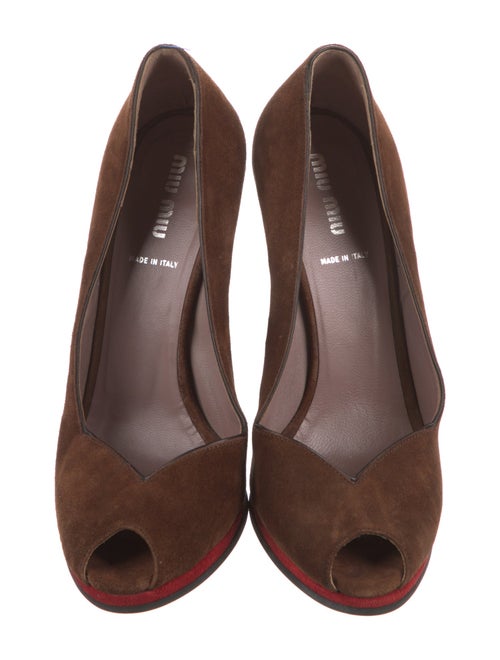 Miu Miu Suede Pumps