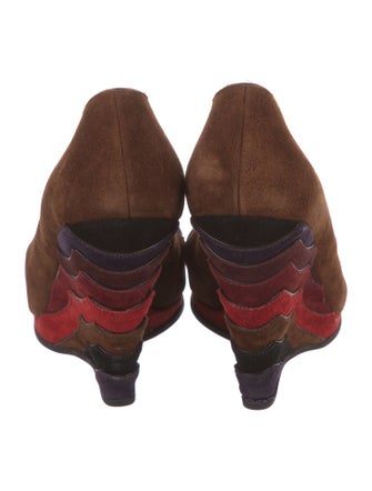 Miu Miu Suede Pumps