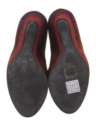Miu Miu Suede Pumps