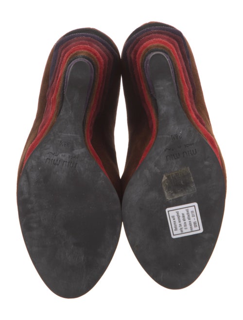 Miu Miu Suede Pumps