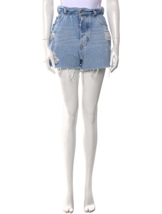 Miu Miu 2021 Mini Shorts