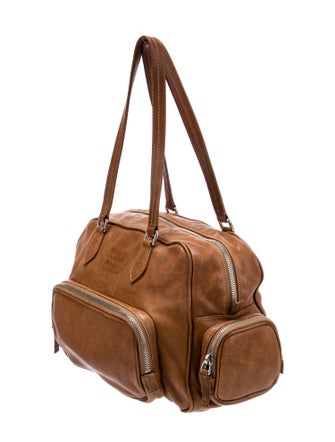 Miu Miu Lambskin Shoulder Bag