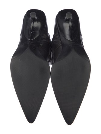 Miu Miu Leather Sock Boots