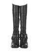 Miu Miu Leather Riding Boots
