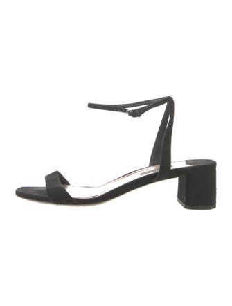 Miu Miu Suede Sandals
